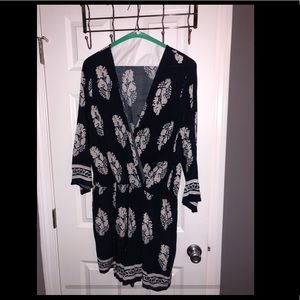 Fashionnova plus size romper